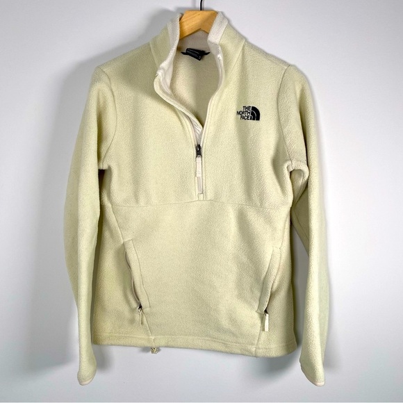 The North Face Tops - The North Face Lower Cliffs Fleece 1/2 Zip Up Pullover Sweatshirt Winter Size XS